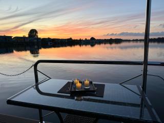 Hausboot KOMET Luxus und Natur pur max 5 Pers - Maasbommel - 7