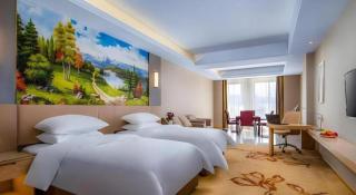 Vienna Hotel Anhui Fuyang Funan Bailing Apartment - 9