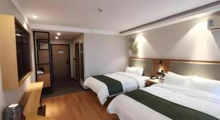 Green Tree Inn Luoyang Fenghuang Mansion Mudan Square Metro Station - 2