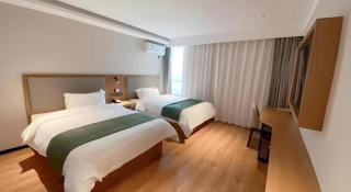 Green Tree Inn Luoyang Fenghuang Mansion Mudan Square Metro Station - Luoyang - 3