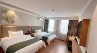 Green Tree Inn Luoyang Fenghuang Mansion Mudan Square Metro Station - Luoyang - 4