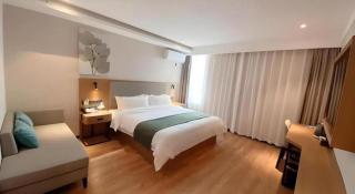 Green Tree Inn Luoyang Fenghuang Mansion Mudan Square Metro Station - Luoyang - 1