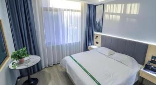 GreenTree Inn Express Fuyang University Town West High-Speed Railway Station - Fuyang - 1