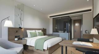 GreenTree Inn Express Jinan Zhangqiu Districty Ancinet Town Longquan Road - Jinan - 9