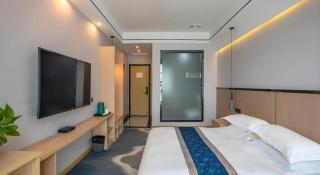 GELI Hotel Huainan Railway Station Sports Center - Huainan - 3