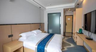 GELI Hotel Huainan Railway Station Sports Center - Huainan - 1
