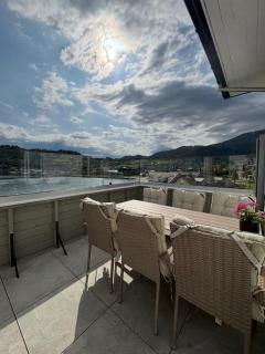 Penthouse in the city center - Kvam - 6