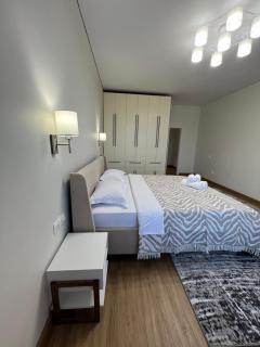 Двухкомнатная квартира с видом на Ботанический Сад - Almaty - 6