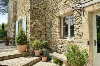 les Santolines maison typique provençale - Gordes - 9