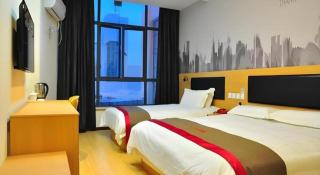 Thank Hotel Jiangxi Jiujiang Lianxi District Railway Station Square - Jiujiang - 3