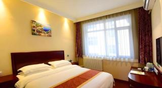GreenTree Inn Shandong Yantai Penglai Pavilion Bus station Express Hotel - Penglai - 1