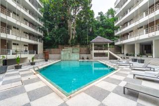 C224 Peaceful 1BR Condo Pool & Mountain View - Ban Thung Thong - 3