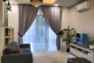 Iris 32 3BR Corner Lot Wi-fi Mutiara Rini Skudai JB Malay Only - Johor Bahru - 1