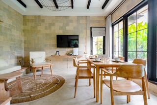 Rumah Villa by EVDEkimi - Quiet Ubud escape with Pool and Outdoor lounge - Long stay extras - Ubud - 8