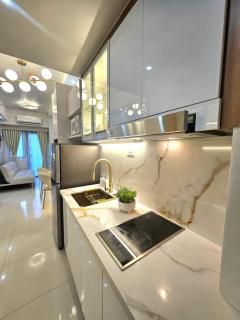 Walkable 1BR Condo Across MOA Shore 3 Residences - Manille - 1