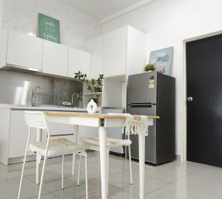 JB Town Twin Galaxy Couple Studio 2 pax - Johor Bahru - 6