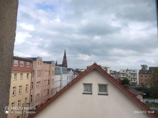Helle 2 Zimmer Wohnung in Zentrum - Schwerin - 4