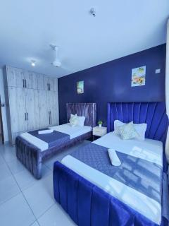 Three Bedroom Apartment Nyali 4 beds,pool and walking distance to the beach - Mombassa - 0
