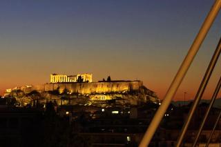 Acropolis Sunset Kid-Friendly Balcony - Athene - 9