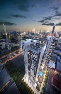 trion Klcc 2 bedroom apartment - 8