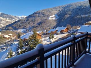 Luxe - Chalet Meribel Les Allues 10p 4BDR 4 BTHR - 7
