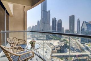 Luxury Studio Burj Khalifa View Address Dubai Mall - 0