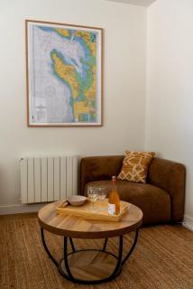 Plages à 50m - Spacieux appartement T4 - 8 couchages - résidence premium au calme - nature, village et port à pieds - 2