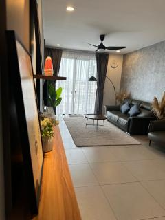 Armadale Kenyalang Staycation, 3R3B, Airport, 2 Parking, Kuching - 9