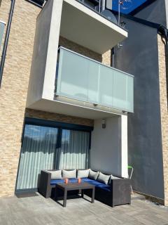 Sun Apartment Ola- 3 level, parking, 2 balkonies and terrace - Rewal - 1