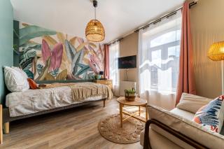 Le Taïga - Wifi - Parking gratuit - Métro - Gare - Musée Piscine - 0