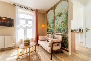 Le Taïga - Wifi - Parking gratuit - Métro - Gare - Musée Piscine - 7