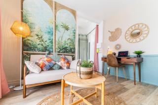 Le Taïga - Wifi - Parking gratuit - Métro - Gare - Musée Piscine - 1