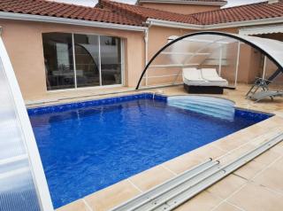 Gite avec piscine privée - Cohade - 0