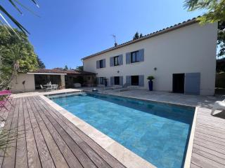 Charmante villa tout confort avec piscine - Jacou - 3