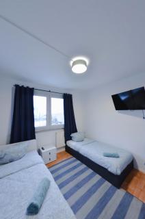 Ideal für Monteure fully furnished Apartment Halle Saale, 4-6 P - Nietleben - 3