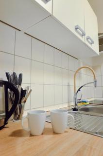 Ideal für Monteure fully furnished Apartment Halle Saale, 4-6 P - 6