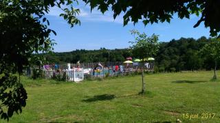 Camping la Jaurie hébergements - Ladignac-le-Long - 9