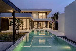 Aileen Layan Villa 6 4BR Forest 2 Minutes Beach - 9