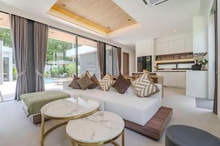 Aileen Layan Villa 6 4BR Forest 2 Minutes Beach - 7