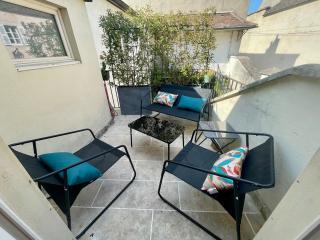 Charm and terrace in Beaune - Beaune - 1