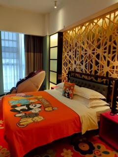 Happy Inn-Zhengzhou Railway St ation Erqi Square Branch喜鹊愉家酒店锦荣国际轻纺城店 - Zhengzhou - 3