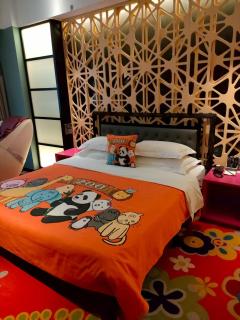 Happy Inn-Zhengzhou Railway St ation Erqi Square Branch喜鹊愉家酒店锦荣国际轻纺城店 - Zhengzhou - 4