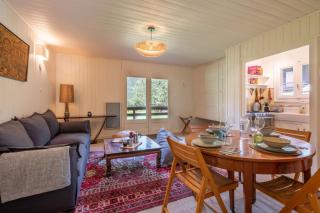 Cocooning small chaming chalet with garden - 6