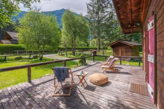 Cocooning small chaming chalet with garden - 2