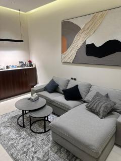 شقة مودرن بغرفة نوم وصالة - 7