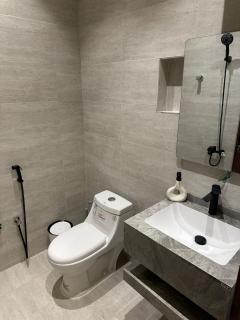 شقة مودرن بغرفة نوم وصالة - 3