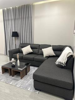 شقة مودرن غرفة وصالة 4 - 8