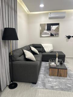 شقة مودرن غرفة وصالة 4 - 1