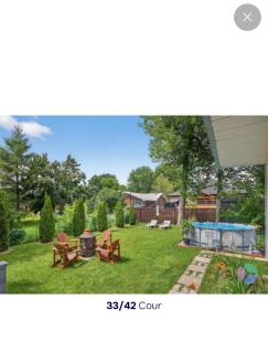 La maison 4 Seasons, Summer-room - Saint-Jean-sur-Richelieu - 2
