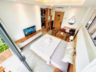 307MSNK Luxe Studio l Balcony & Kitchen - Can Tho - 8